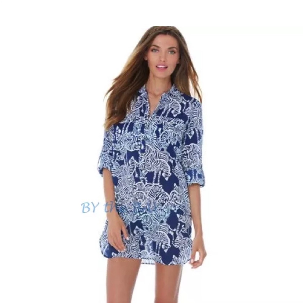 Lilly Pulitzer Captiva Tunic S